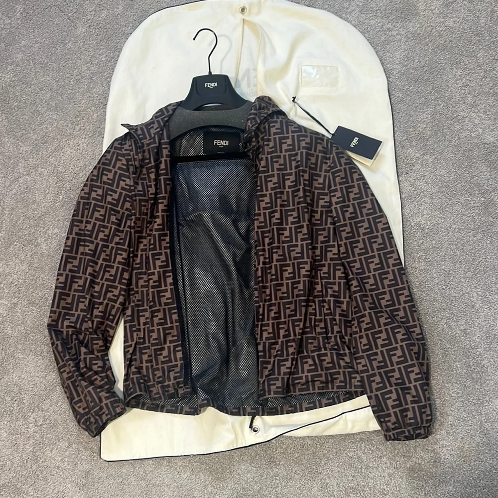 Versace | Jackets & Coats | Unisex Authentic Fendi Windbreaker